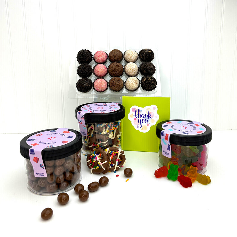 You're the Best! — handcrafted Brazilian brigadeiro gift