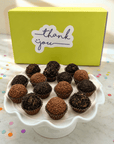 Thank You Chocolate Lovers Brigadeiros