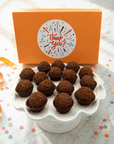 Thank You Milk Chocolate Brigadeiros