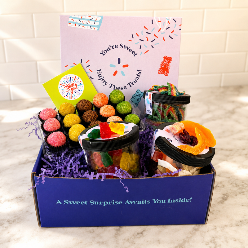 Thank You So Much! — handcrafted Brazilian brigadeiro gift