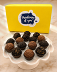 Thinking of You Chocolate Lovers Brigadeiros