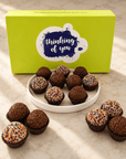 Thinking of You Milk Chocolate Celebration Brigadeiros