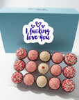 I F-ing Love You! Valentine's Day Brigadeiros