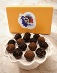 You Got This! Chocolate Lovers Brigadeiros