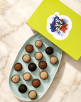You Got This! Chocolate + Coffee Brigadeiros