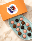 You Got This! Chocolate + Strawberries Brigadeiros