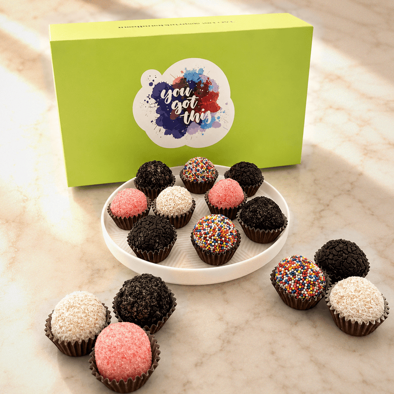You Got This! Classic Celebration Brigadeiros — handcrafted Brazilian brigadeiro gift