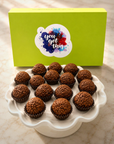 You Got This! Milk Chocolate Brigadeiros