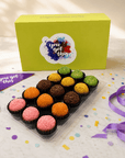 You Got This! Fruit Assortment Brigadeiros