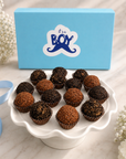 Baby Boy Chocolate Lovers Brigadeiros