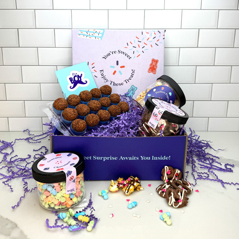 Oh Baby Boy! — handcrafted Brazilian brigadeiro gift