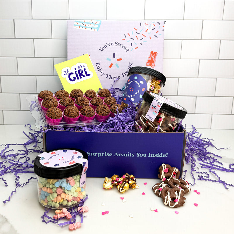 Oh Baby Girl! — handcrafted Brazilian brigadeiro gift