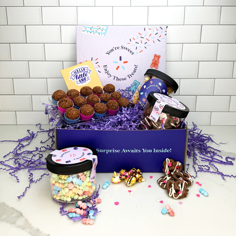 Oh Baby! — handcrafted Brazilian brigadeiro gift