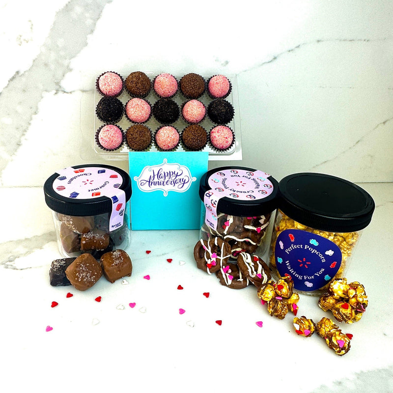 Happy Anniversary! — handcrafted Brazilian brigadeiro gift